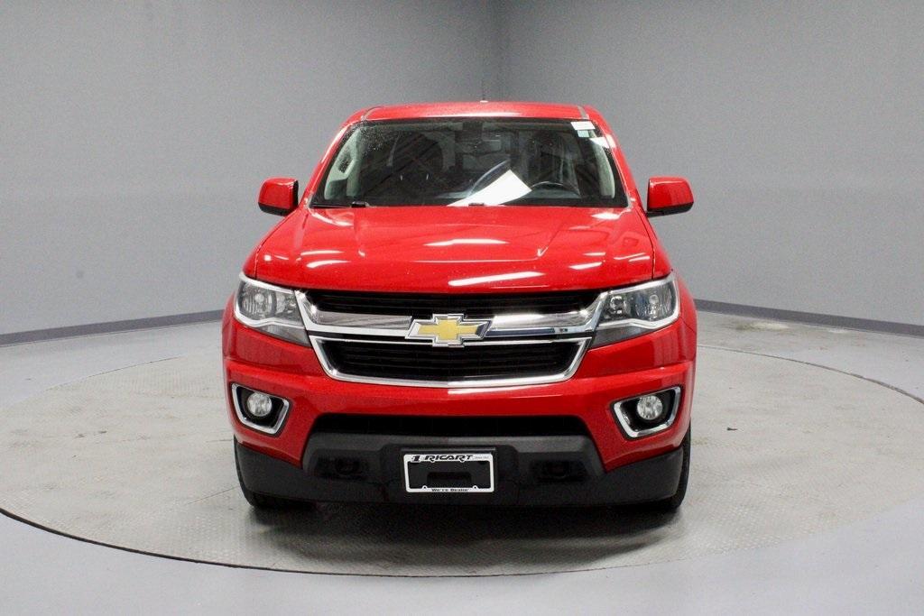 used 2017 Chevrolet Colorado car, priced at $16,892
