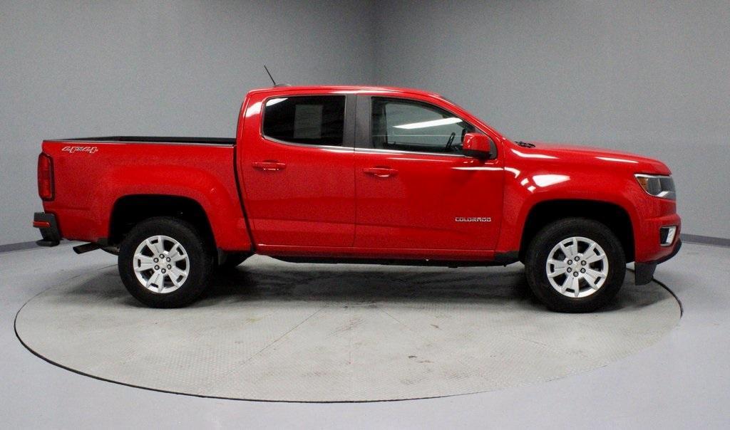 used 2017 Chevrolet Colorado car, priced at $16,892