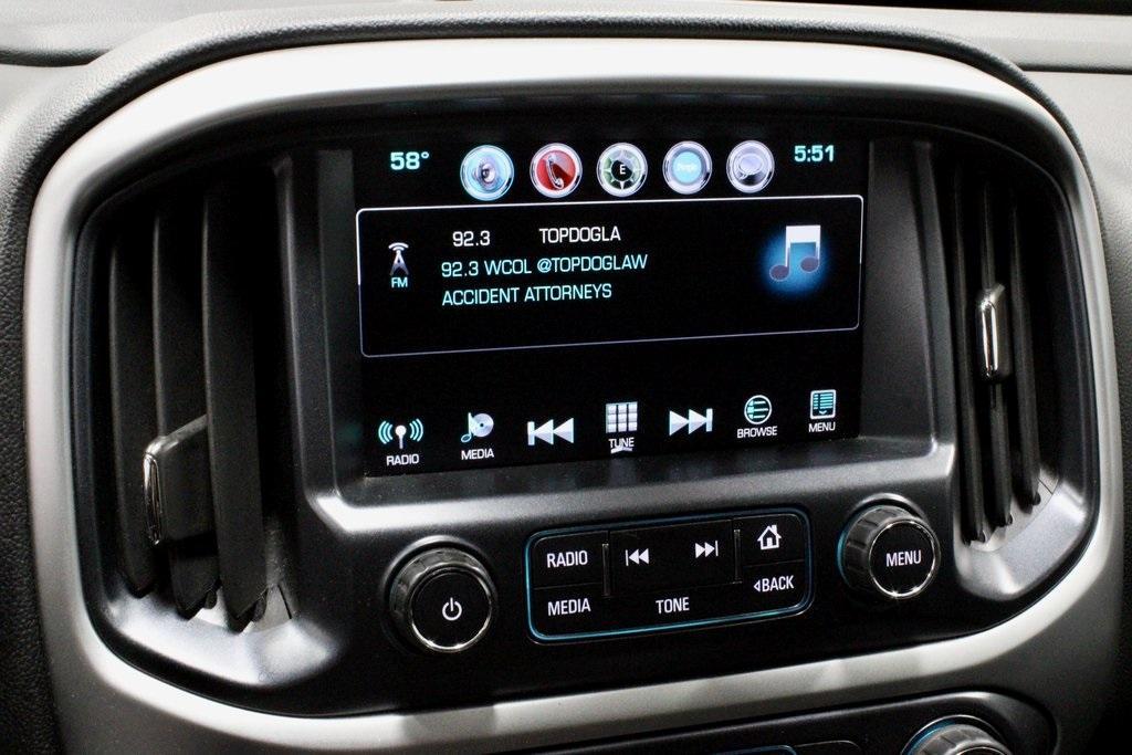 used 2017 Chevrolet Colorado car, priced at $16,892