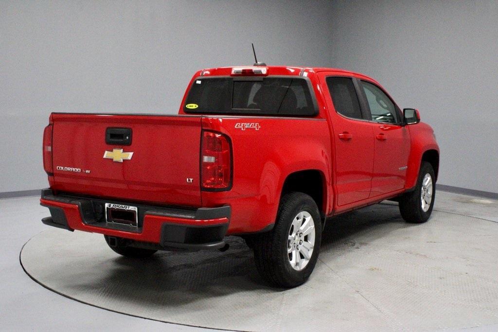 used 2017 Chevrolet Colorado car, priced at $16,892