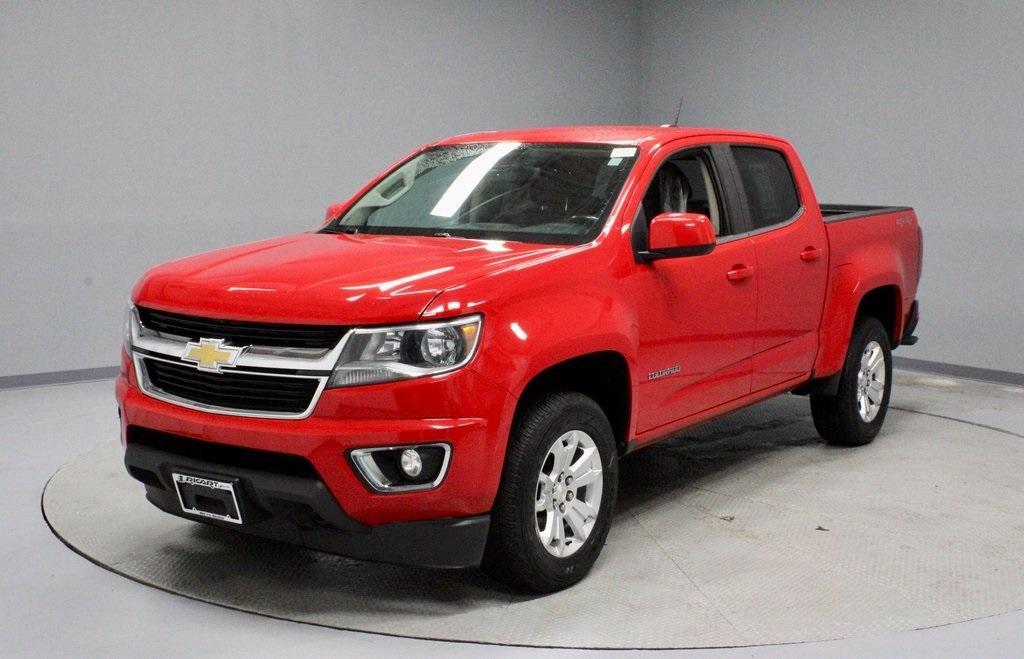 used 2017 Chevrolet Colorado car, priced at $16,892