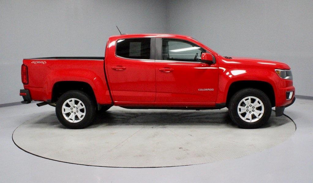 used 2017 Chevrolet Colorado car, priced at $16,892