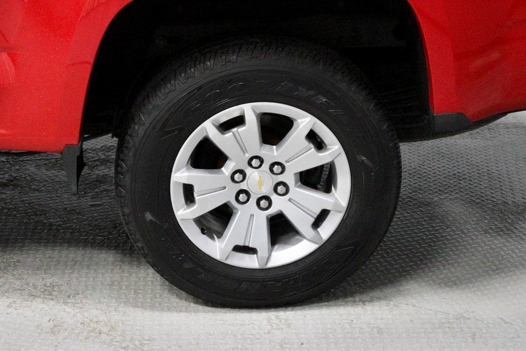 used 2017 Chevrolet Colorado car, priced at $16,892