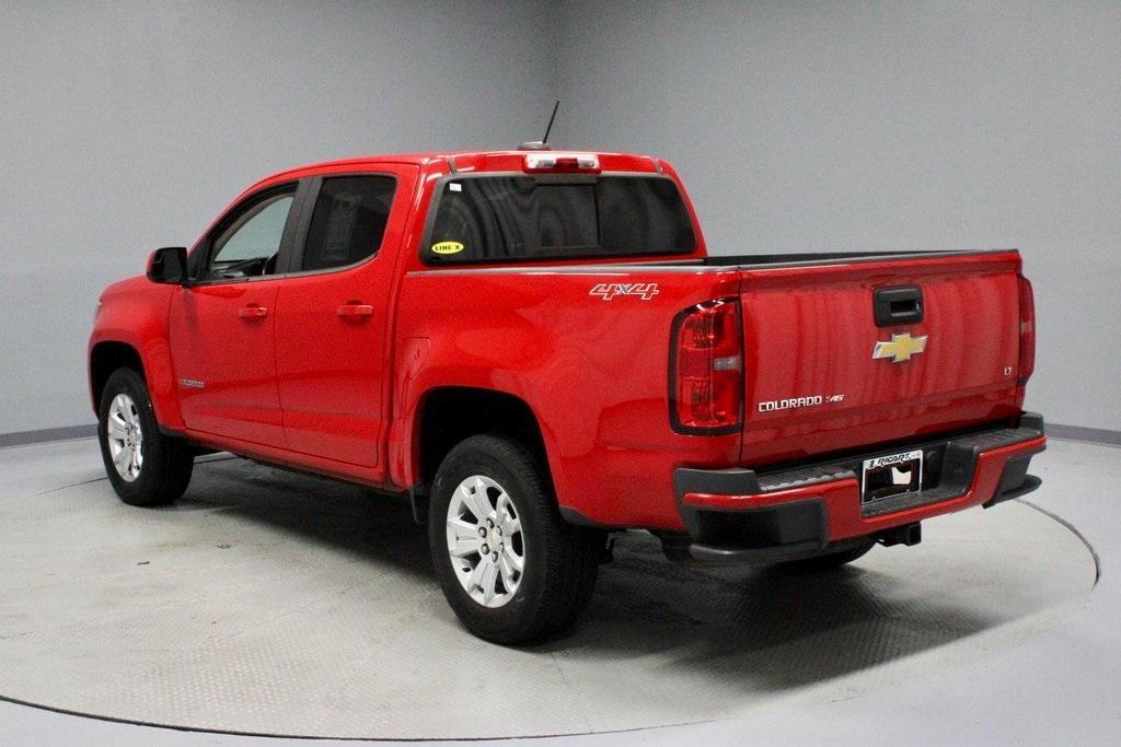 used 2017 Chevrolet Colorado car, priced at $16,892