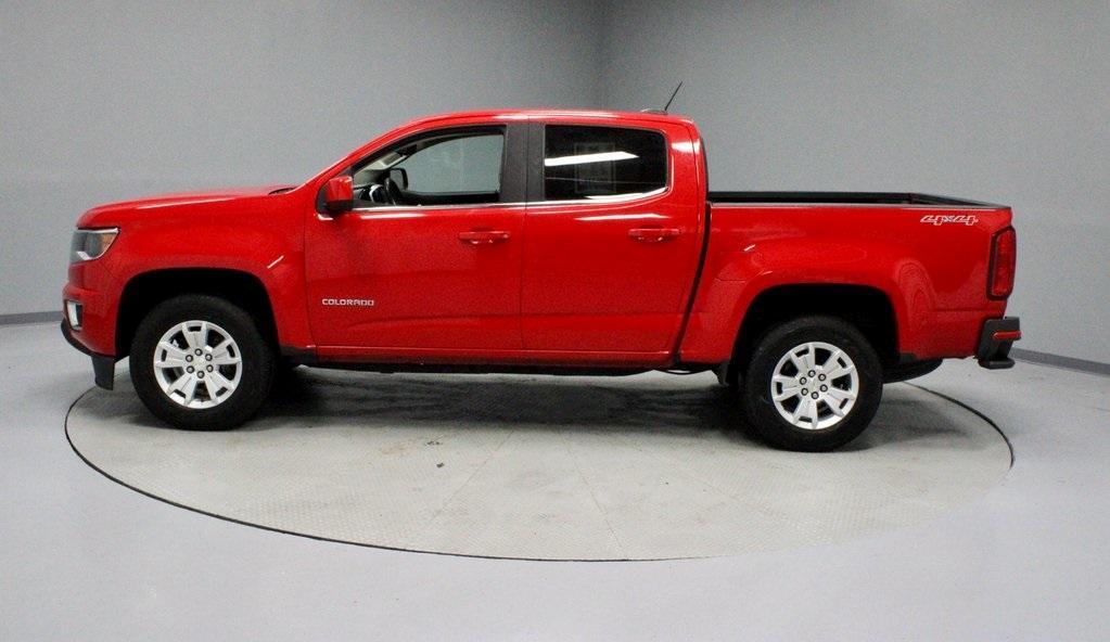 used 2017 Chevrolet Colorado car, priced at $16,892
