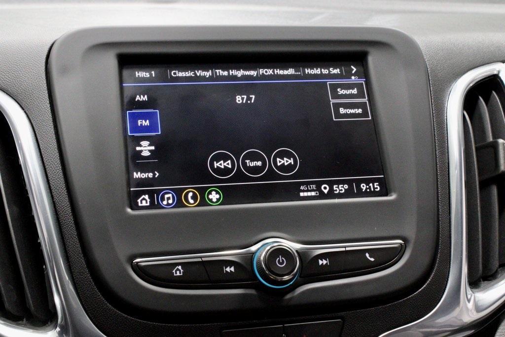 used 2023 Chevrolet Equinox car, priced at $22,306