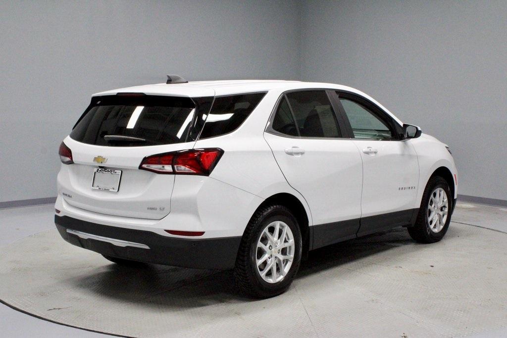 used 2023 Chevrolet Equinox car, priced at $22,306