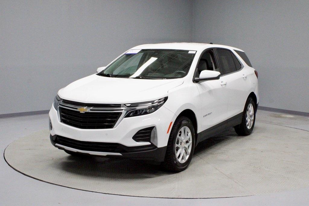 used 2023 Chevrolet Equinox car, priced at $22,306
