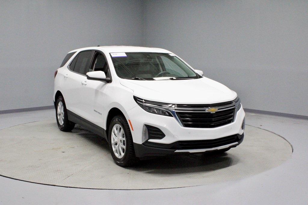 used 2023 Chevrolet Equinox car, priced at $22,306