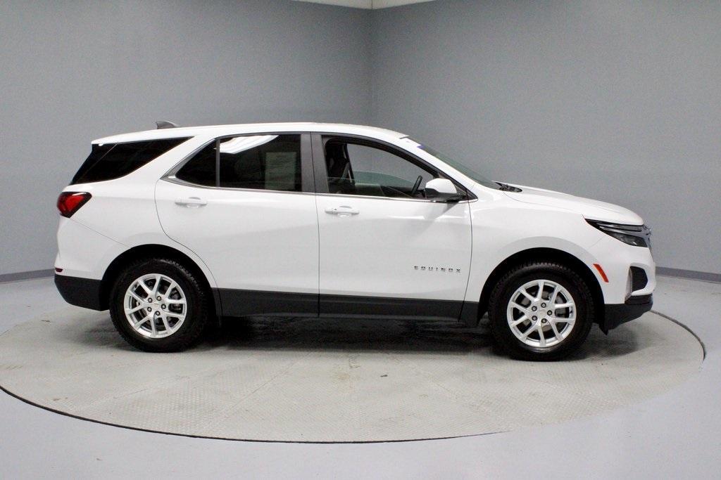 used 2023 Chevrolet Equinox car, priced at $22,306