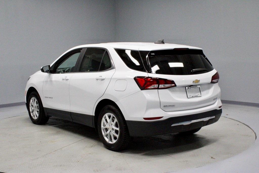 used 2023 Chevrolet Equinox car, priced at $22,306
