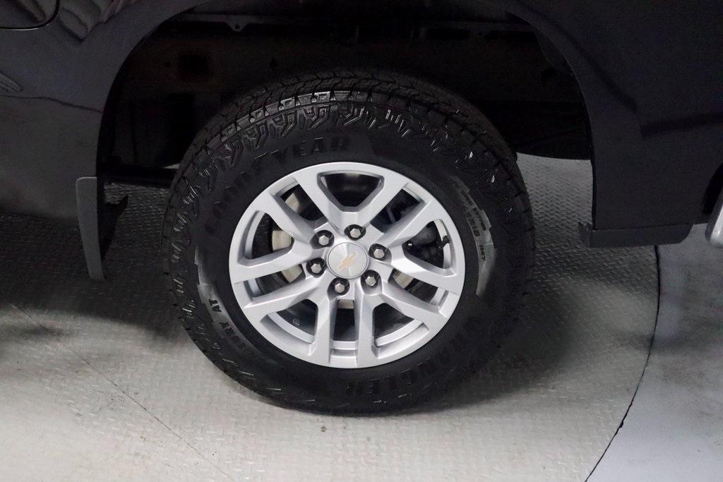 used 2022 Chevrolet Silverado 1500 Limited car, priced at $31,799