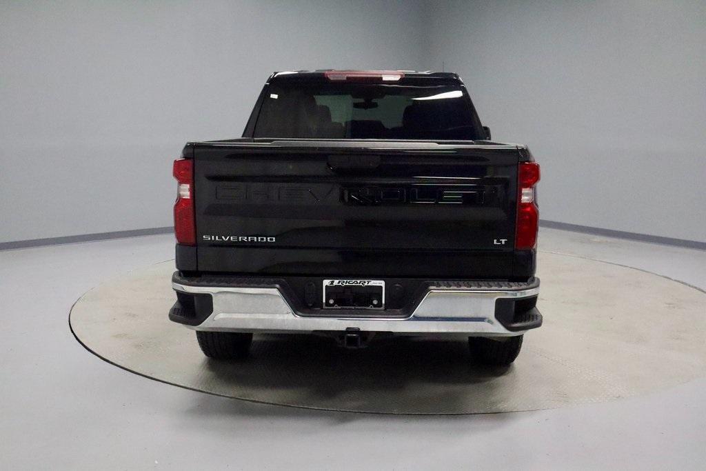 used 2022 Chevrolet Silverado 1500 Limited car, priced at $31,799