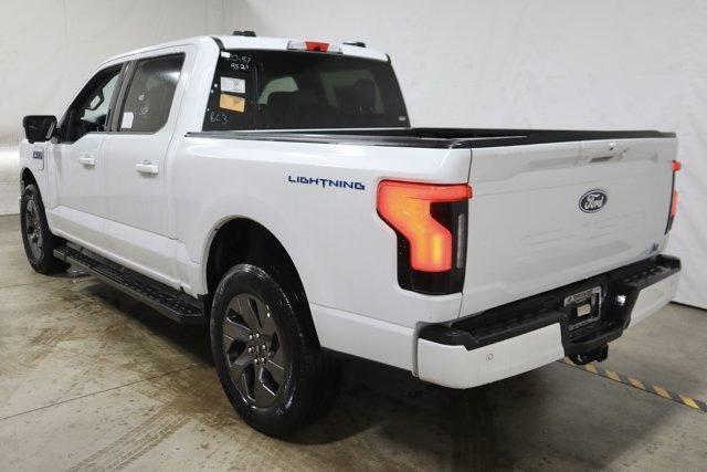 new 2024 Ford F-150 Lightning car, priced at $65,775