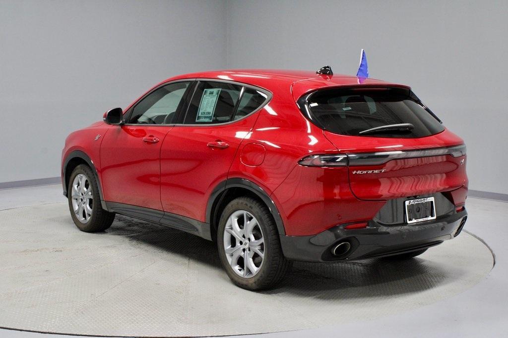 used 2024 Dodge Hornet car, priced at $21,787