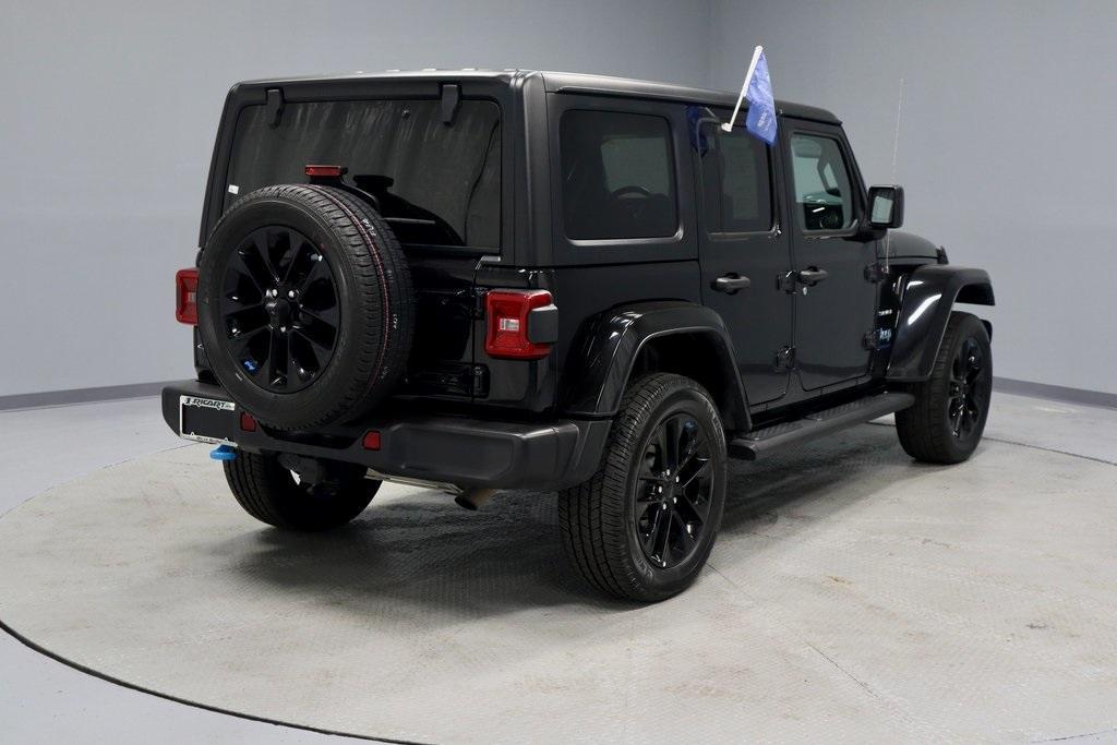 used 2023 Jeep Wrangler 4xe car, priced at $27,490