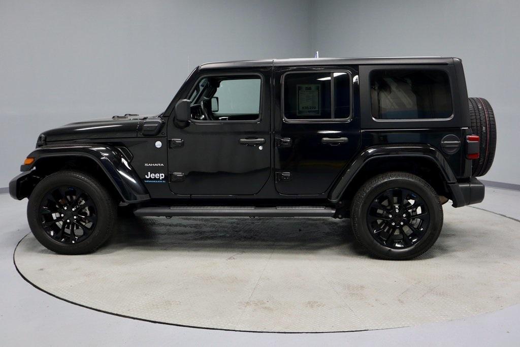 used 2023 Jeep Wrangler 4xe car, priced at $27,490