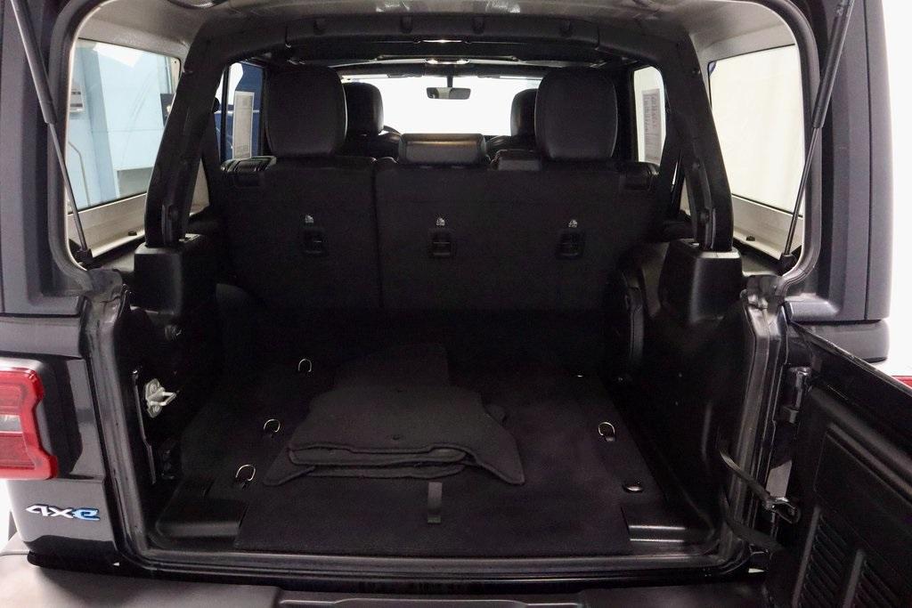 used 2023 Jeep Wrangler 4xe car, priced at $27,490