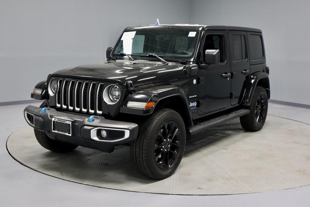 used 2023 Jeep Wrangler 4xe car, priced at $27,490