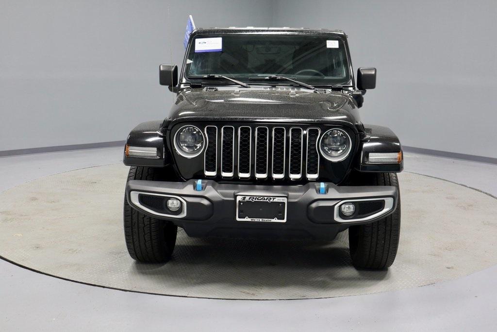 used 2023 Jeep Wrangler 4xe car, priced at $27,490