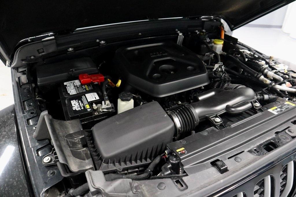 used 2023 Jeep Wrangler 4xe car, priced at $27,490