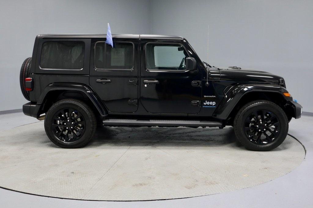 used 2023 Jeep Wrangler 4xe car, priced at $27,490