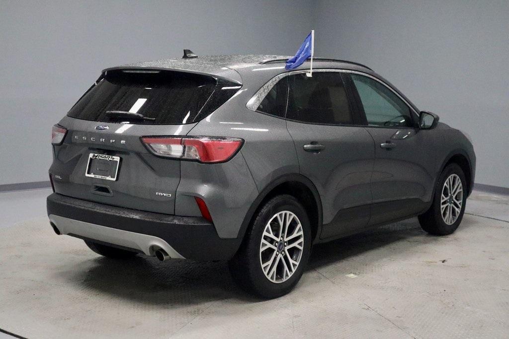 used 2022 Ford Escape car, priced at $23,215