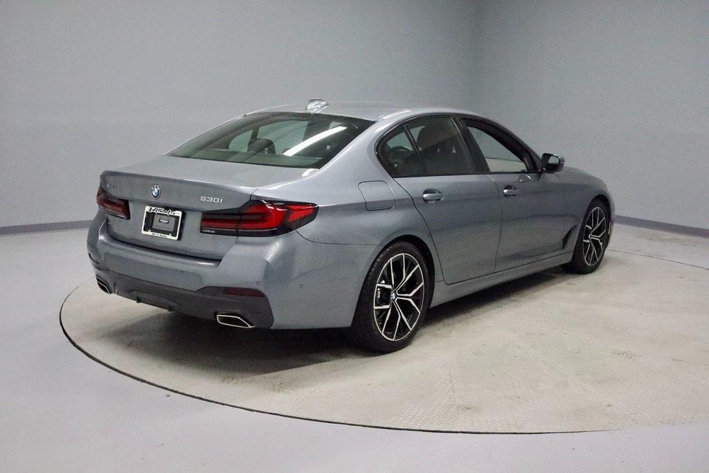 used 2022 BMW 530 car, priced at $33,732