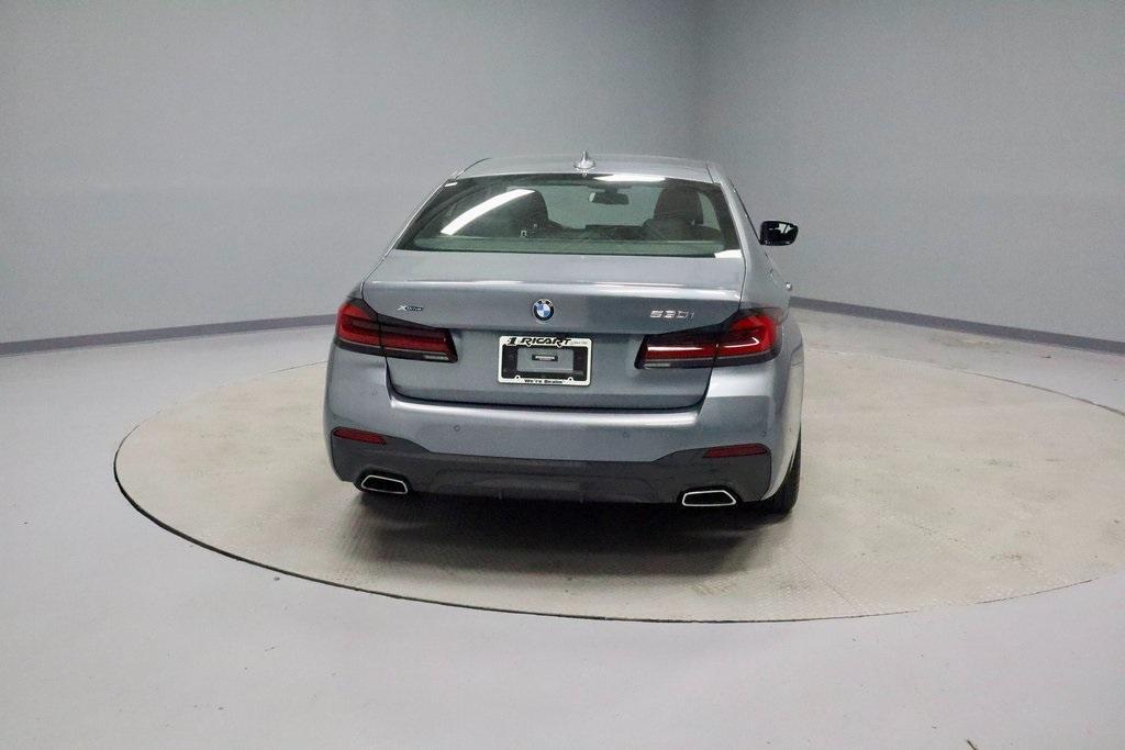 used 2022 BMW 530 car, priced at $33,732