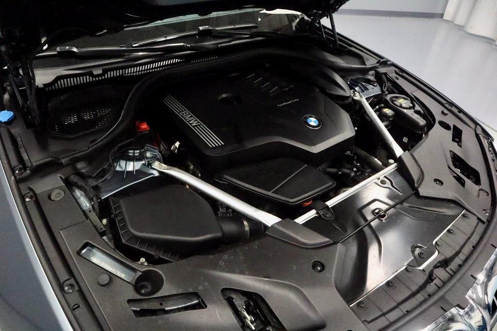 used 2022 BMW 530 car, priced at $33,732