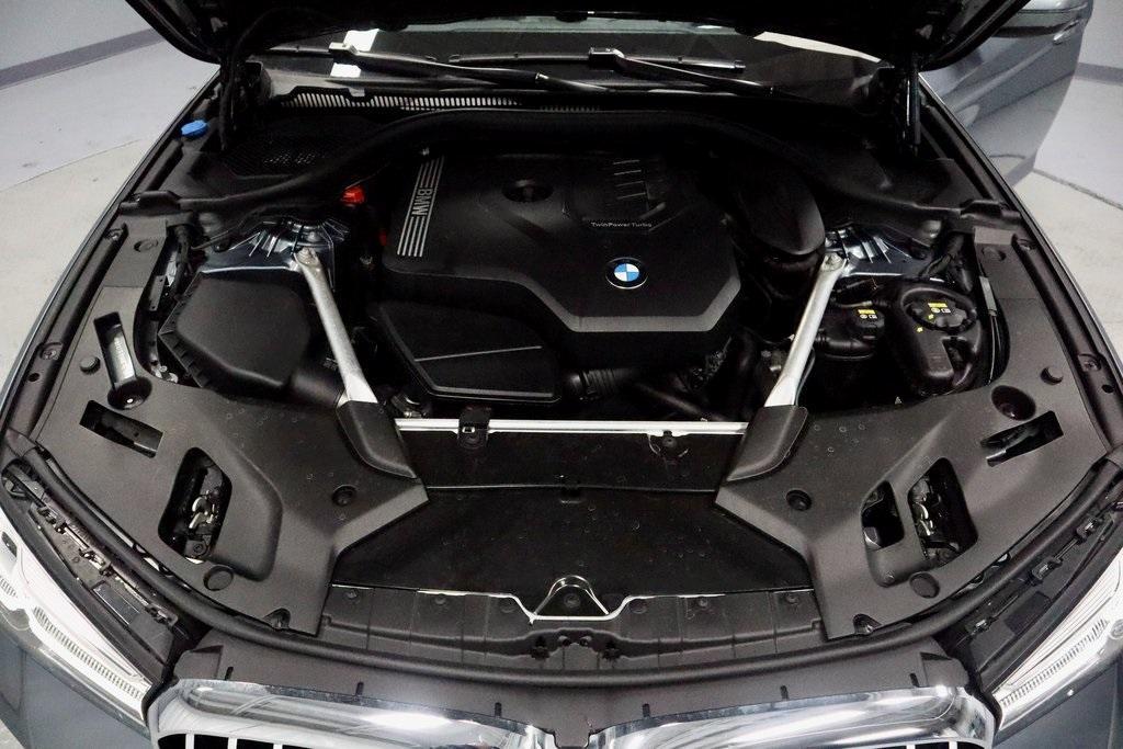 used 2022 BMW 530 car, priced at $33,732