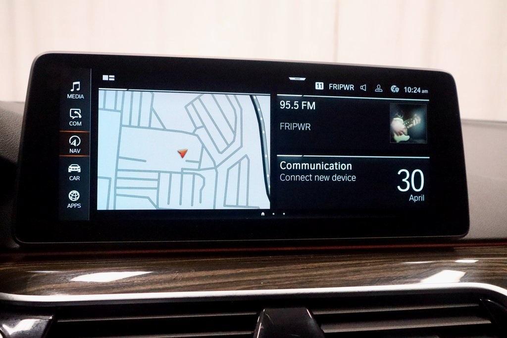 used 2022 BMW 530 car, priced at $33,732