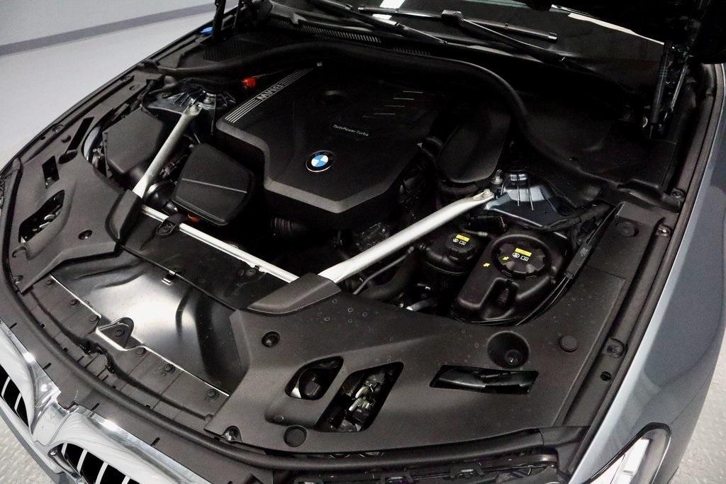 used 2022 BMW 530 car, priced at $33,732