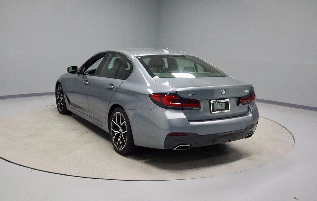 used 2022 BMW 530 car, priced at $33,732