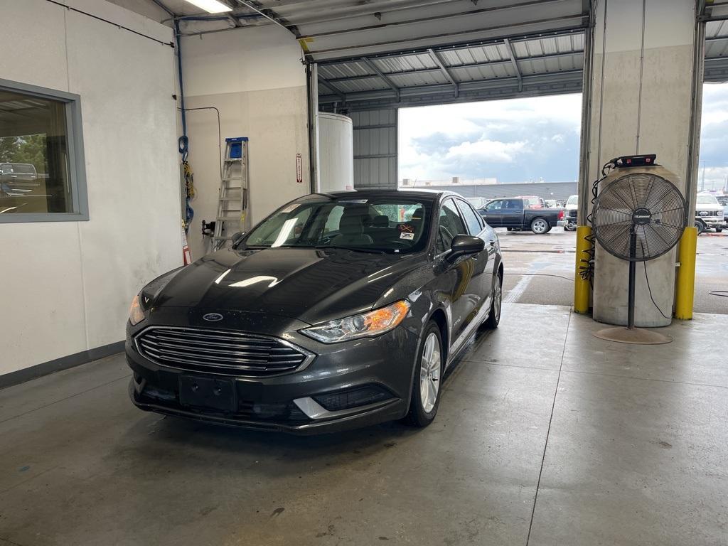 used 2018 Ford Fusion Hybrid car, priced at $17,973