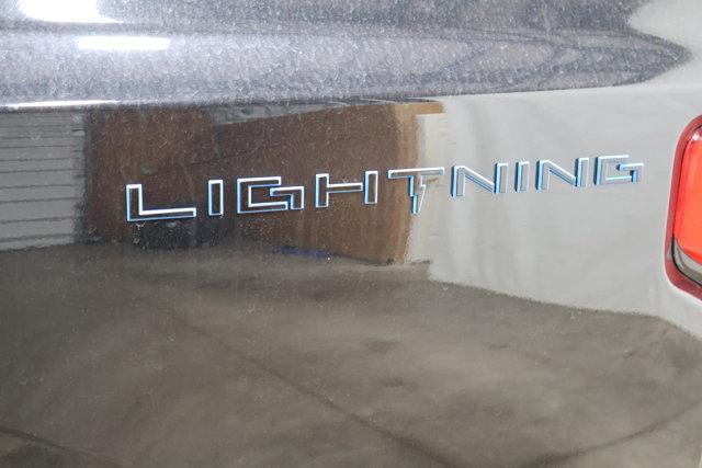 new 2025 Ford F-150 Lightning car, priced at $64,720