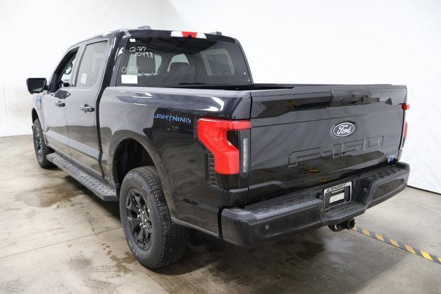 new 2025 Ford F-150 Lightning car, priced at $64,720