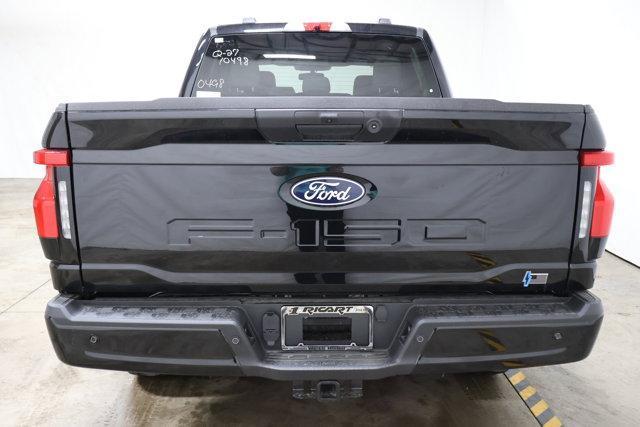 new 2025 Ford F-150 Lightning car, priced at $64,720