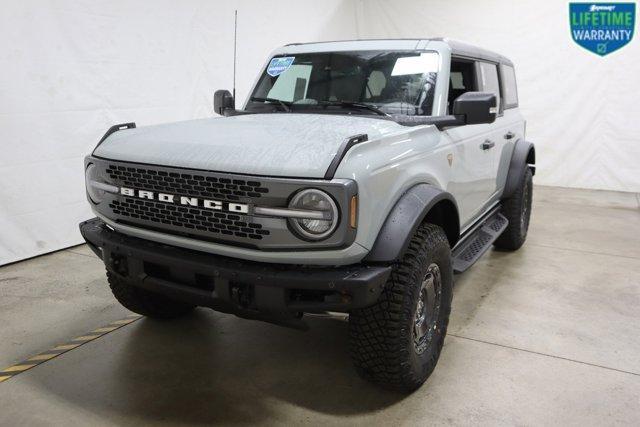 new 2024 Ford Bronco car, priced at $65,380