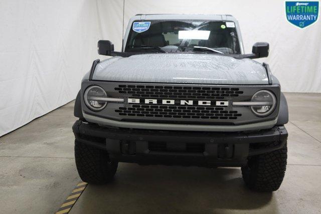 new 2024 Ford Bronco car, priced at $65,380