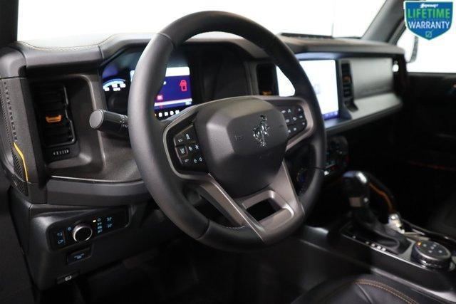 new 2024 Ford Bronco car, priced at $65,380