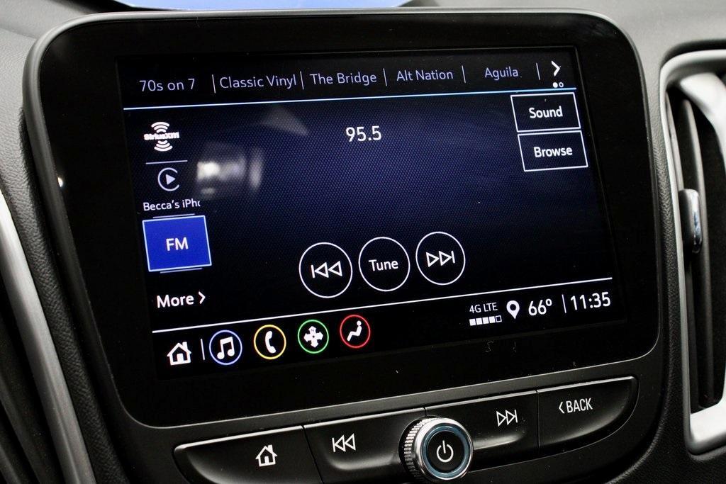 used 2023 Chevrolet Malibu car, priced at $17,101