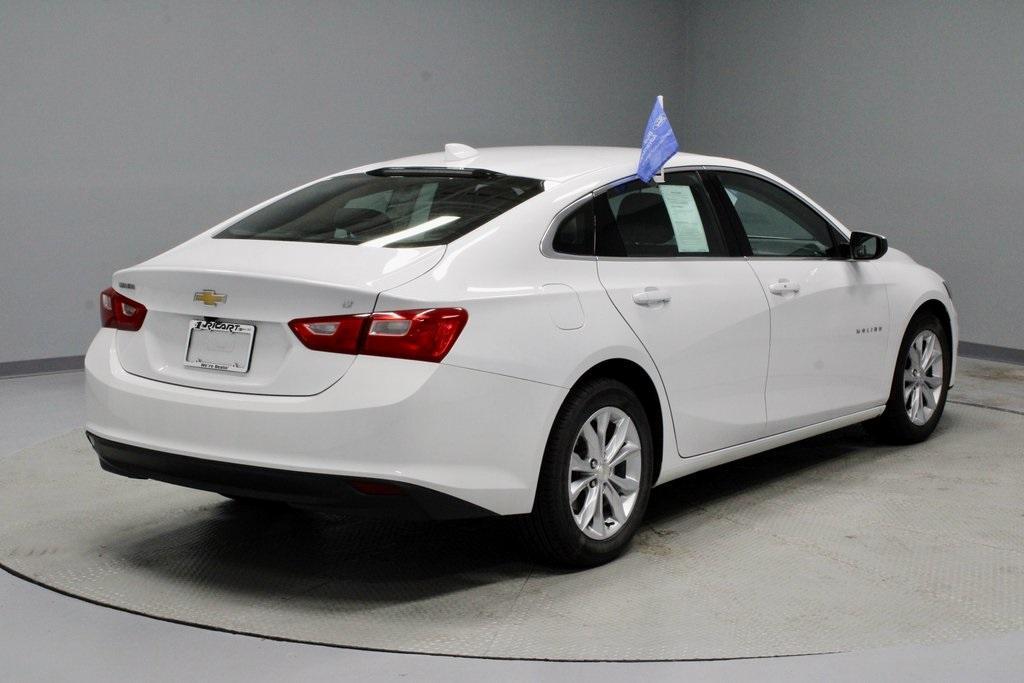 used 2023 Chevrolet Malibu car, priced at $17,101