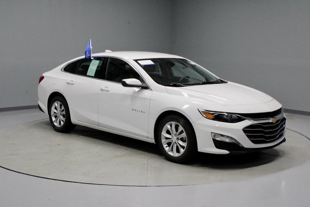 used 2023 Chevrolet Malibu car, priced at $16,827