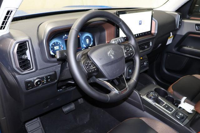 new 2025 Ford Bronco Sport car, priced at $37,480