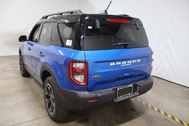 new 2025 Ford Bronco Sport car, priced at $37,480