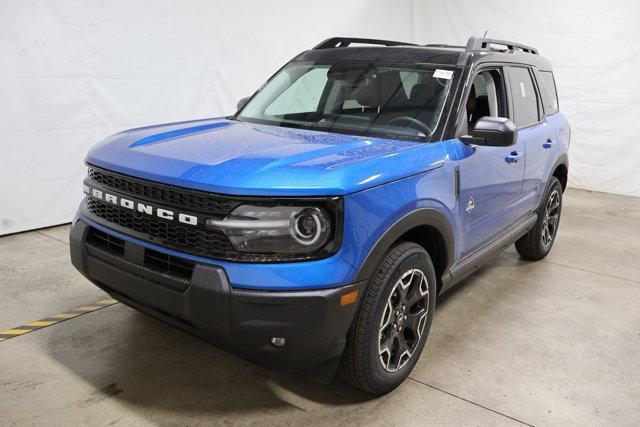 new 2025 Ford Bronco Sport car, priced at $37,480