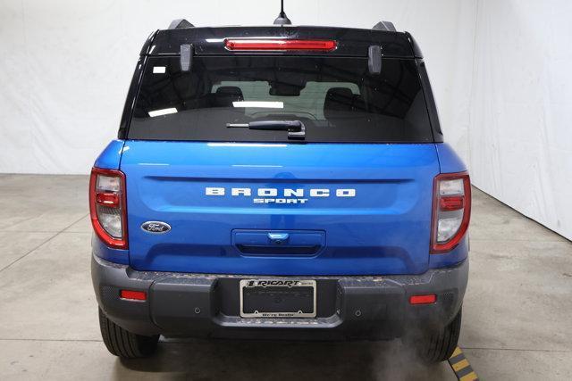 new 2025 Ford Bronco Sport car, priced at $37,480