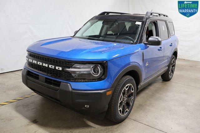 new 2025 Ford Bronco Sport car, priced at $37,480