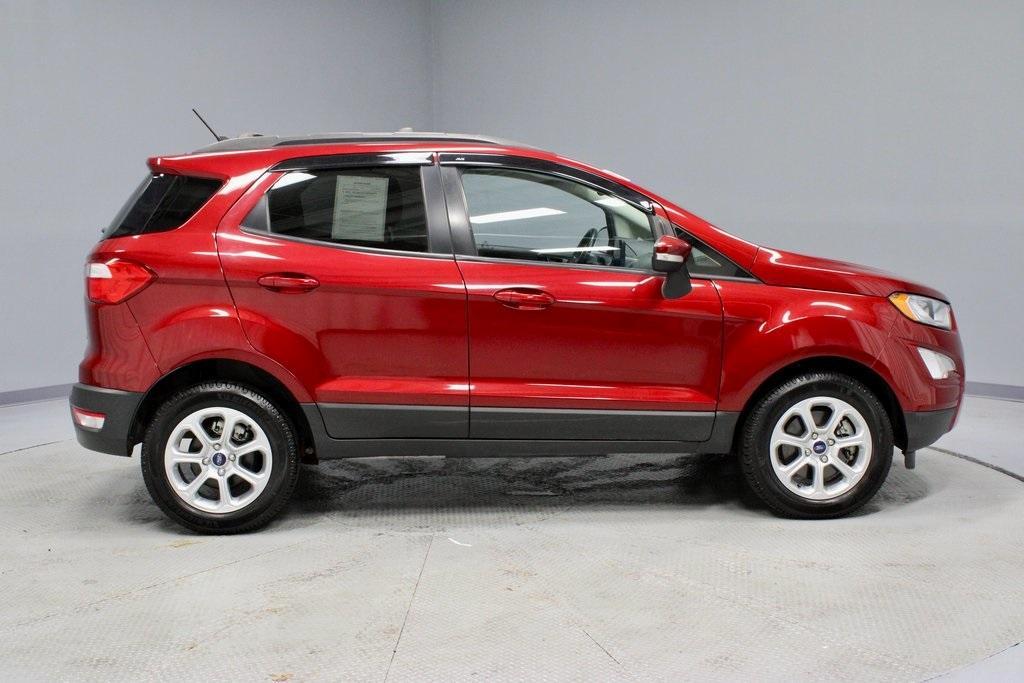 used 2020 Ford EcoSport car, priced at $15,430